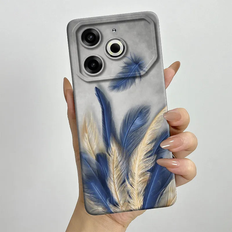 Capa de Silicone GAPTQD P/ POVA6NEO