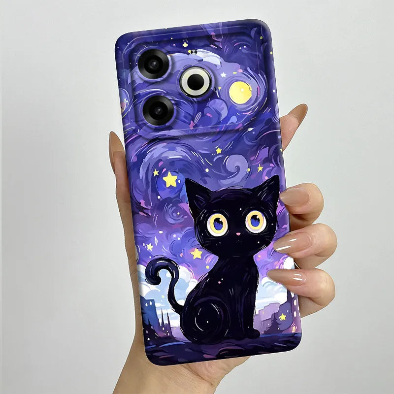 Capa de Silicone GAPTQD P/ POVA6NEO