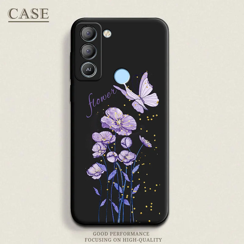 Capa Soft Silicone varias Estampas