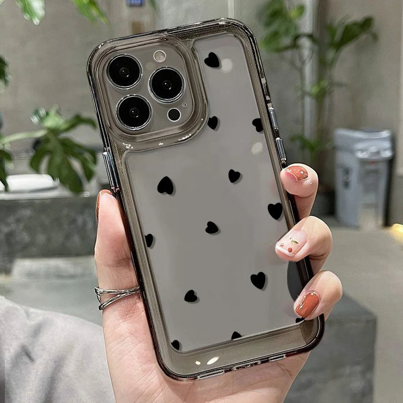 Capa de Celular com Estampa de Coração iPhone