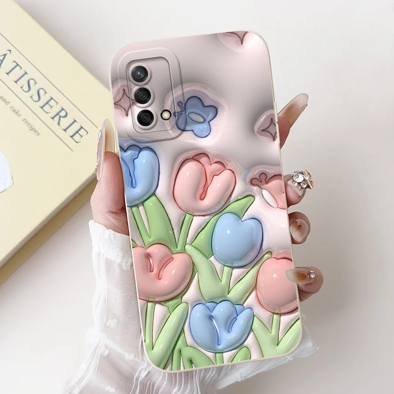 Capa Rlisize Cartoon/Animal/Floral