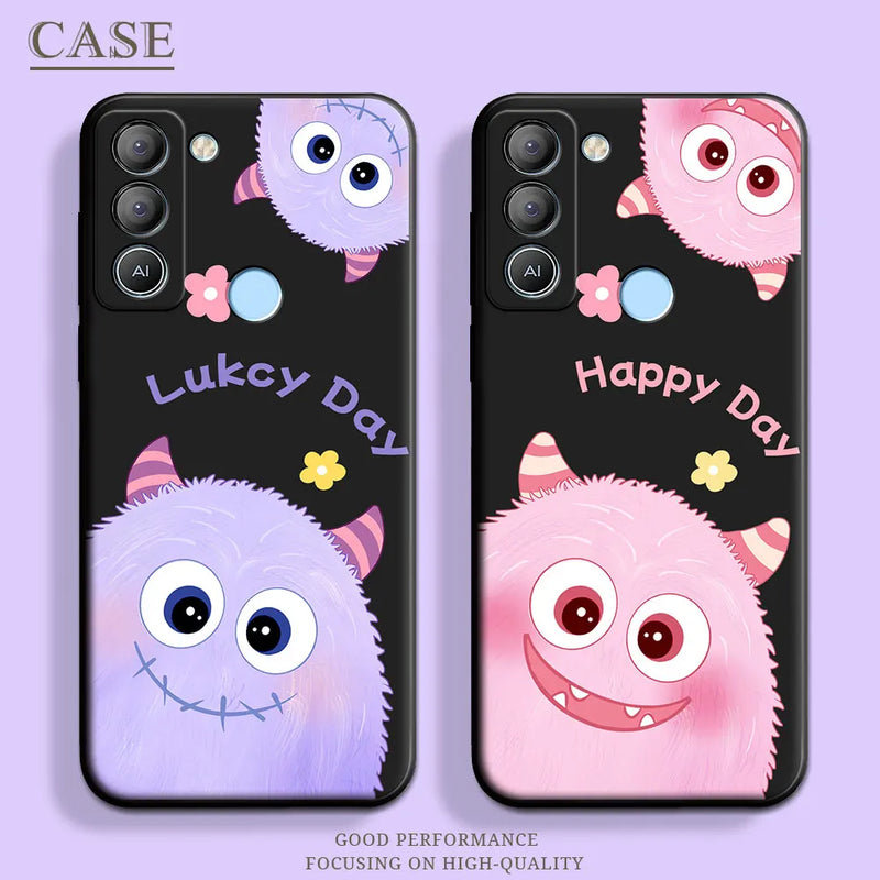 Capa Soft Silicone varias Estampas