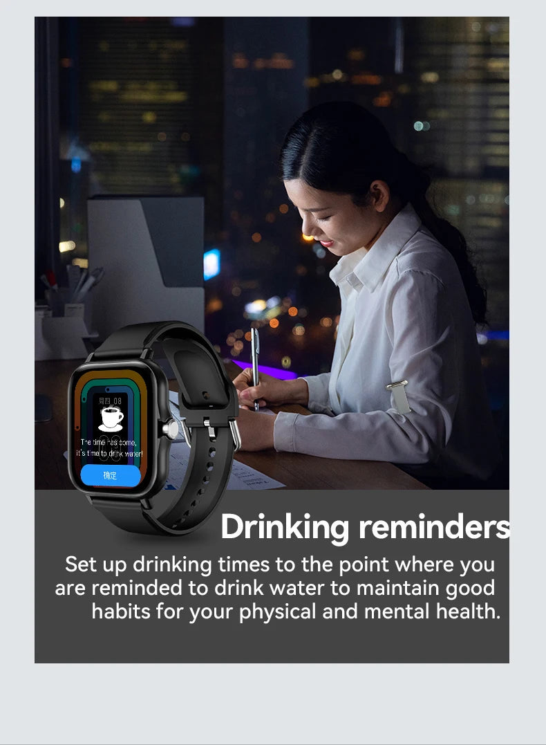 Smart Watch 2025 LAXASFIT Y13 Pro Max  Android e IOS