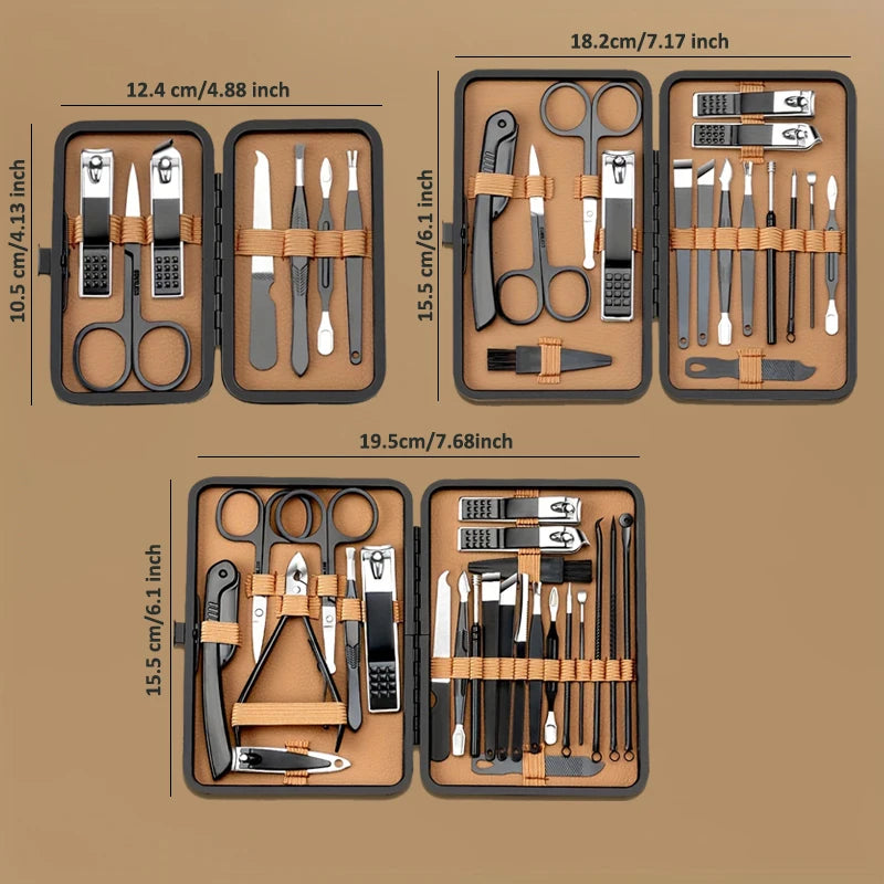 Manicure Professional 7/16/18Pcs