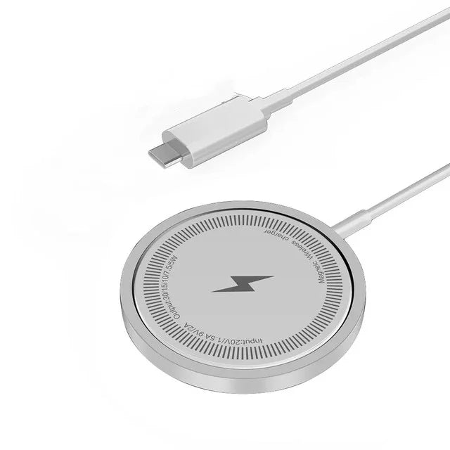 Carregador Magnético Wireless 15W