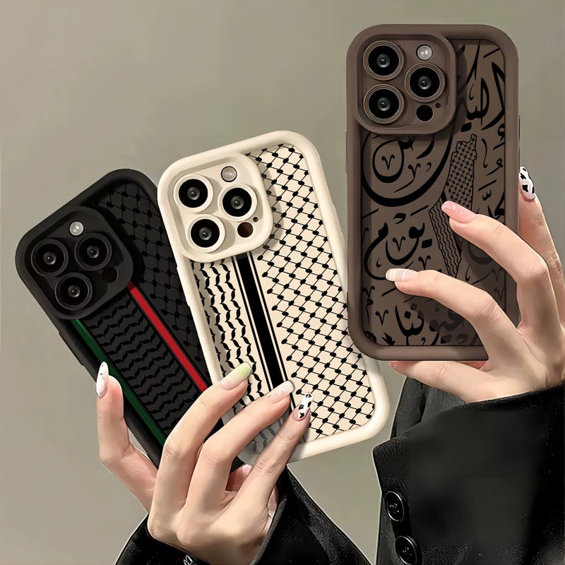 Capa Potdemiel Anime/Cartoon para IPhone