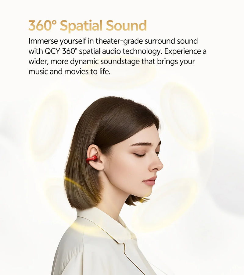 Fones de Ouvido Bluetooth QCY C30S