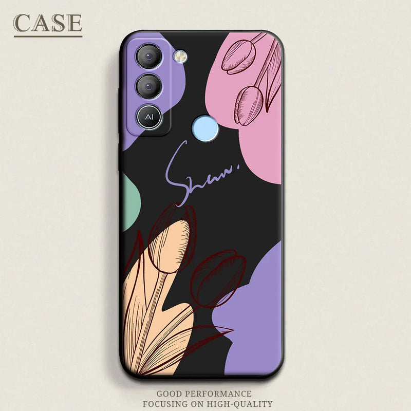 Capa Soft Silicone varias Estampas