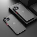 Capa Transparente de Silicone Premium Para iPhone