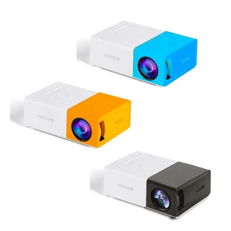 Mini Projetor Portátil YG300