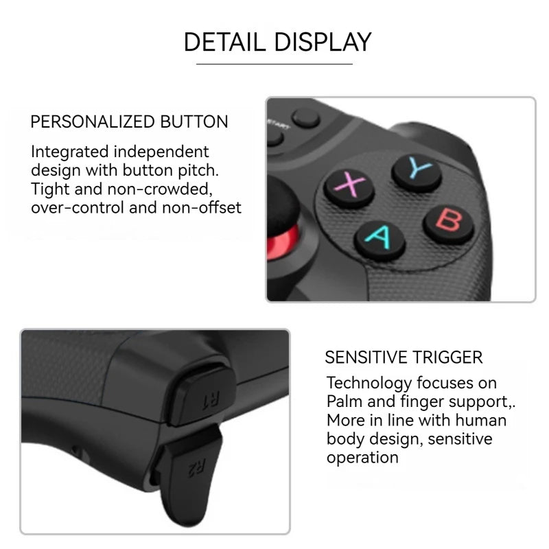 Console Retrô 4K HD30000 com 2 Controles Sem Fio