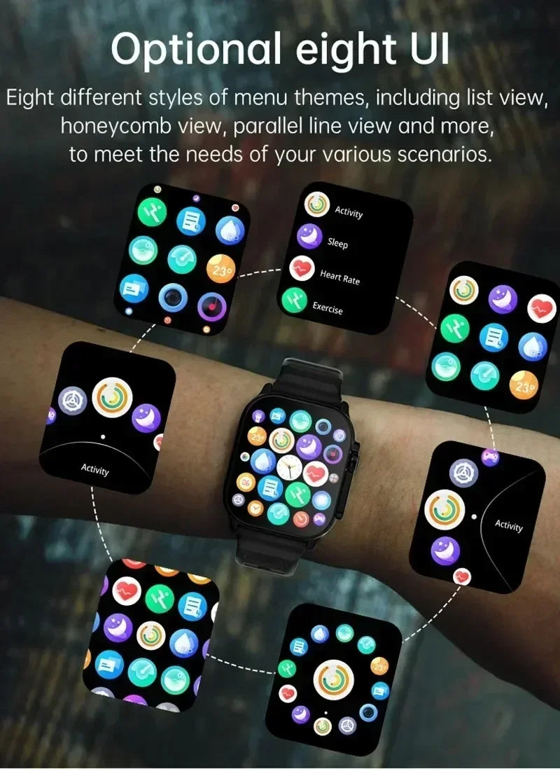 Smartwatch T900 U2 49mm