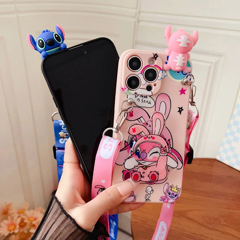 Capa Shy Stitch com Alça