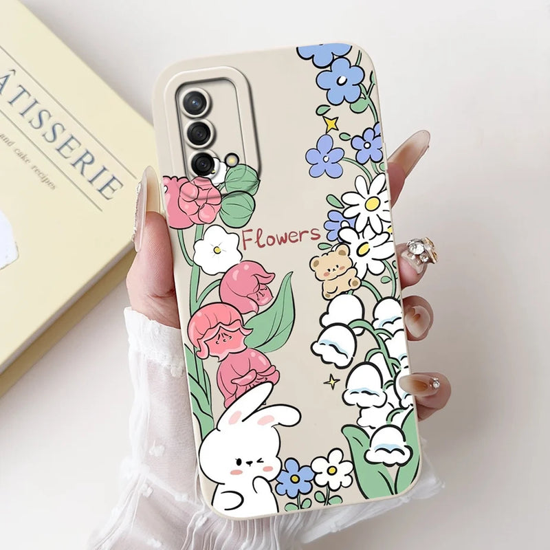 Capa Rlisize Cartoon/Animal/Floral