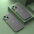 Capa Transparente de Silicone Premium Para iPhone