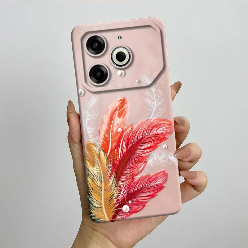 Capa de Silicone GAPTQD P/ POVA6NEO