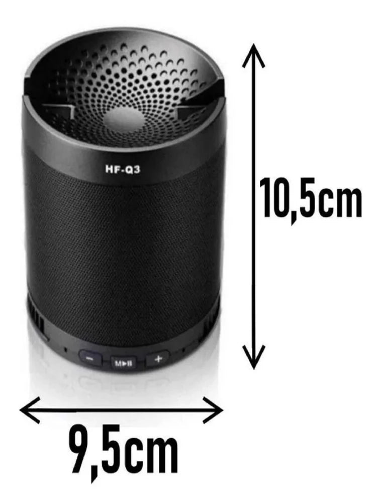 Caixa de Som Portátil Q3 mini