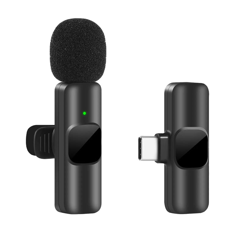 Microfone de Lapela Wireless