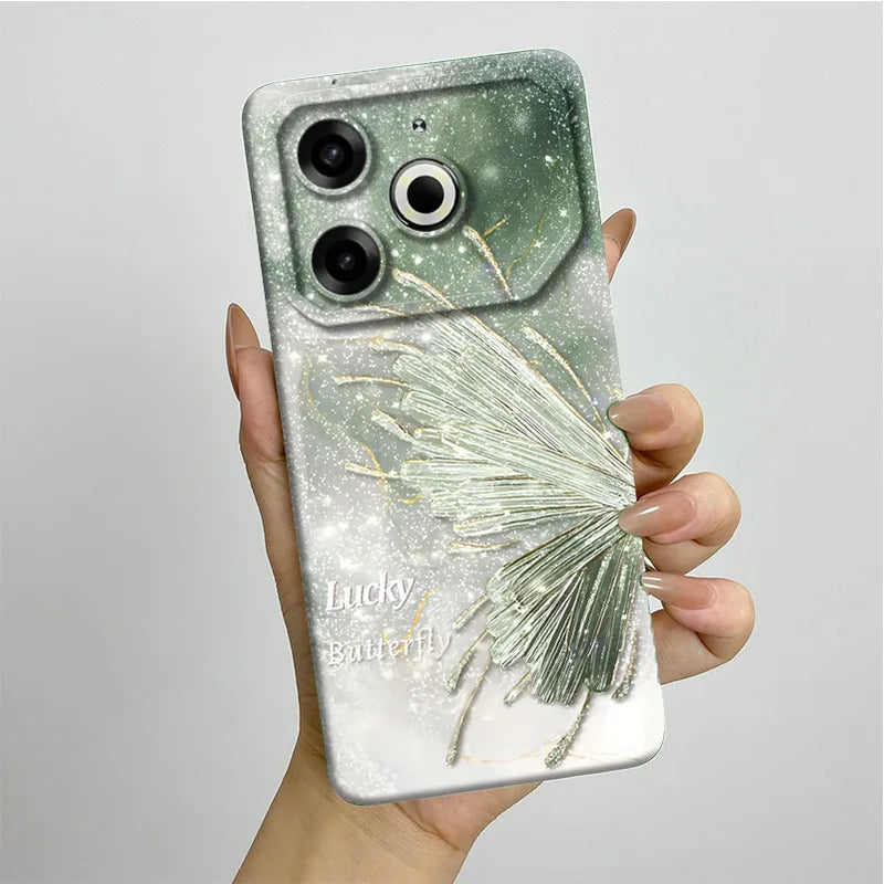 Capa de Silicone GAPTQD P/ POVA6NEO