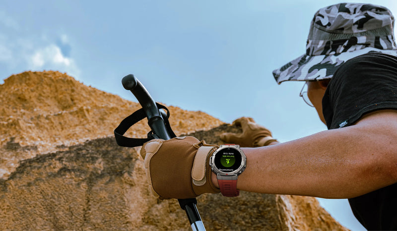 Relógio Inteligente T-Rex 3 Ultra GPS, Lançamento 2025