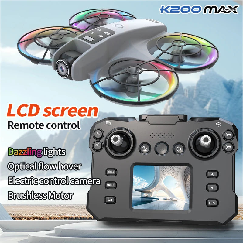 Drone Proficional Pankeda K200 MAX 4K UHD