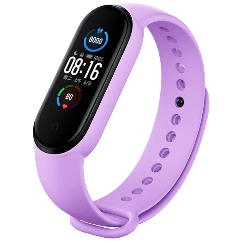 Pulseira de Silicone para Xiaomi