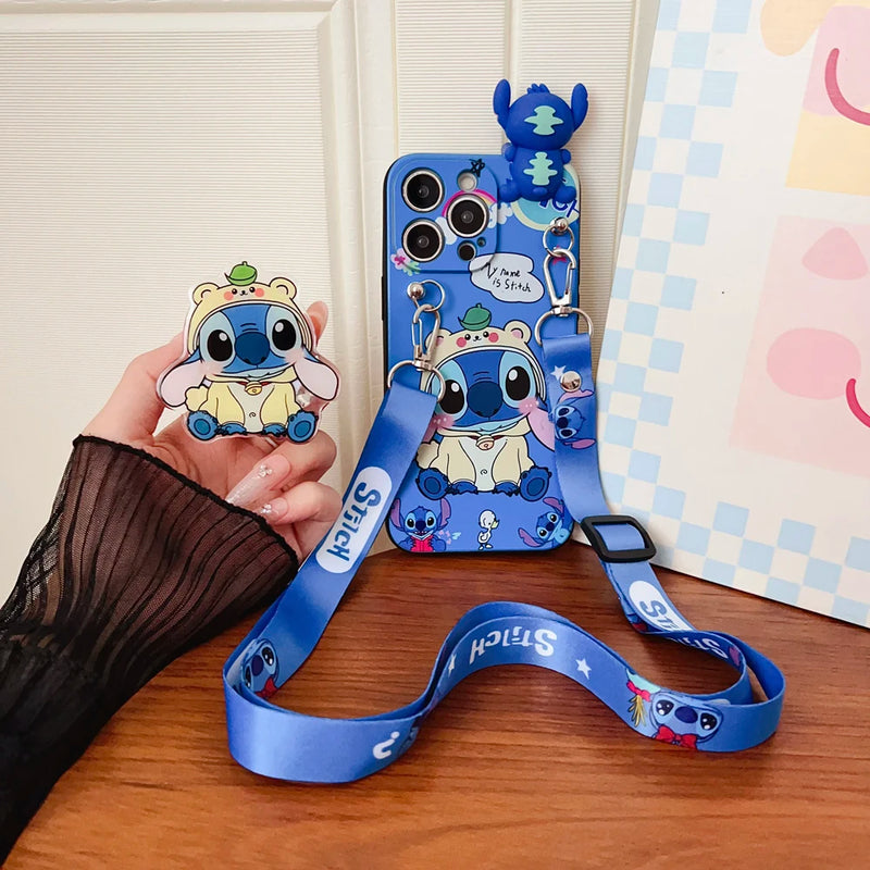 Capa Shy Stitch com Alça
