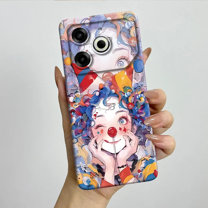 Capa de Silicone GAPTQD P/ POVA6NEO