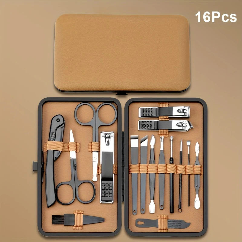 Manicure Professional 7/16/18Pcs