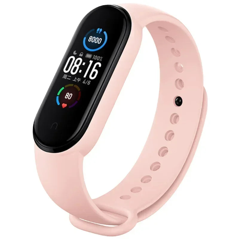 Pulseira de Silicone para Xiaomi
