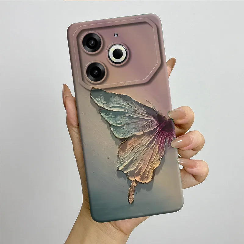 Capa de Silicone GAPTQD P/ POVA6NEO