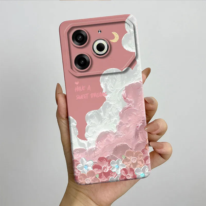 Capa de Silicone GAPTQD P/ POVA6NEO