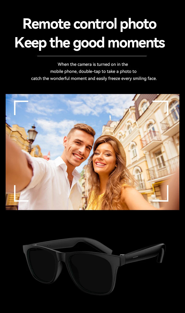 Óculos Inteligentes Bluetooth D11 Plus