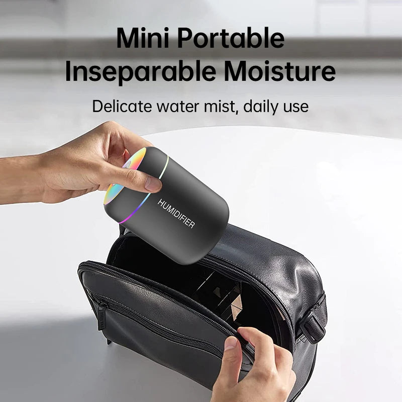 Mini Umidificador Ultrassônico PH-Pro Óleos Essenciais