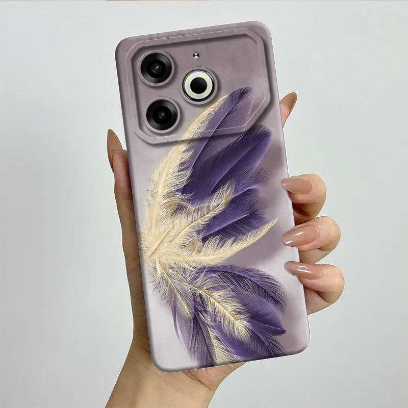 Capa de Silicone GAPTQD P/ POVA6NEO