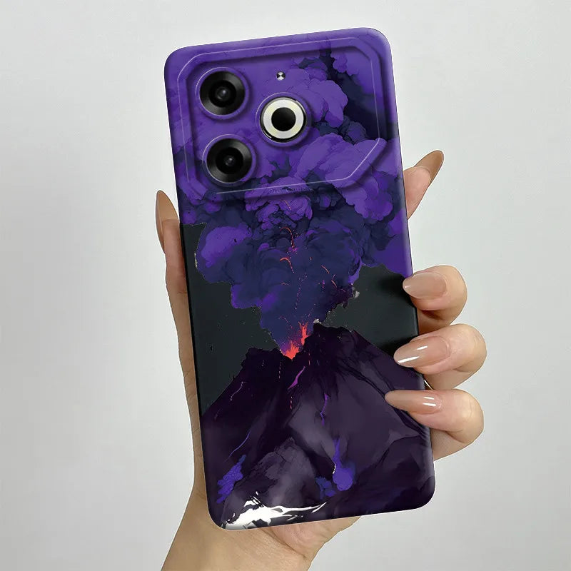 Capa de Silicone GAPTQD P/ POVA6NEO