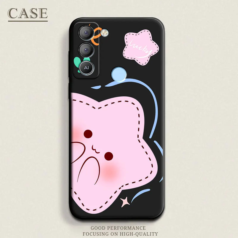 Capa Soft Silicone varias Estampas