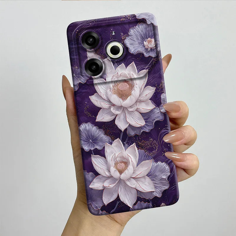 Capa de Silicone GAPTQD P/ POVA6NEO