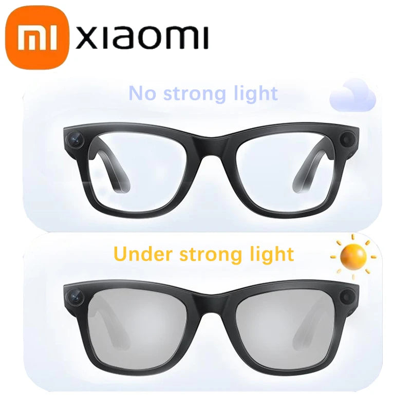 Óculos Xiaomi AI Smart Camera 6K HD