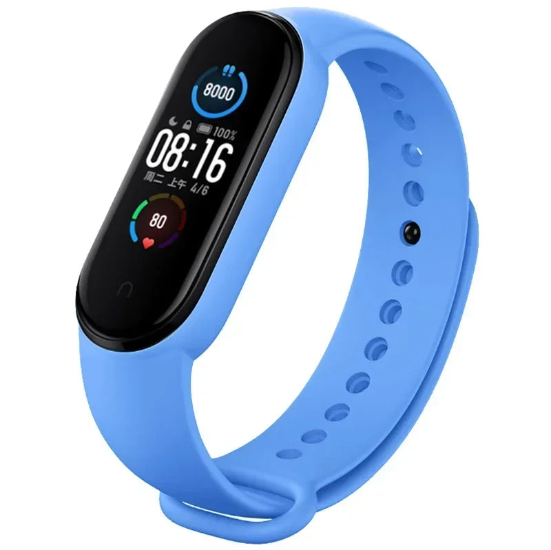 Pulseira de Silicone para Xiaomi