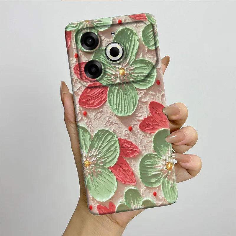 Capa de Silicone GAPTQD P/ POVA6NEO