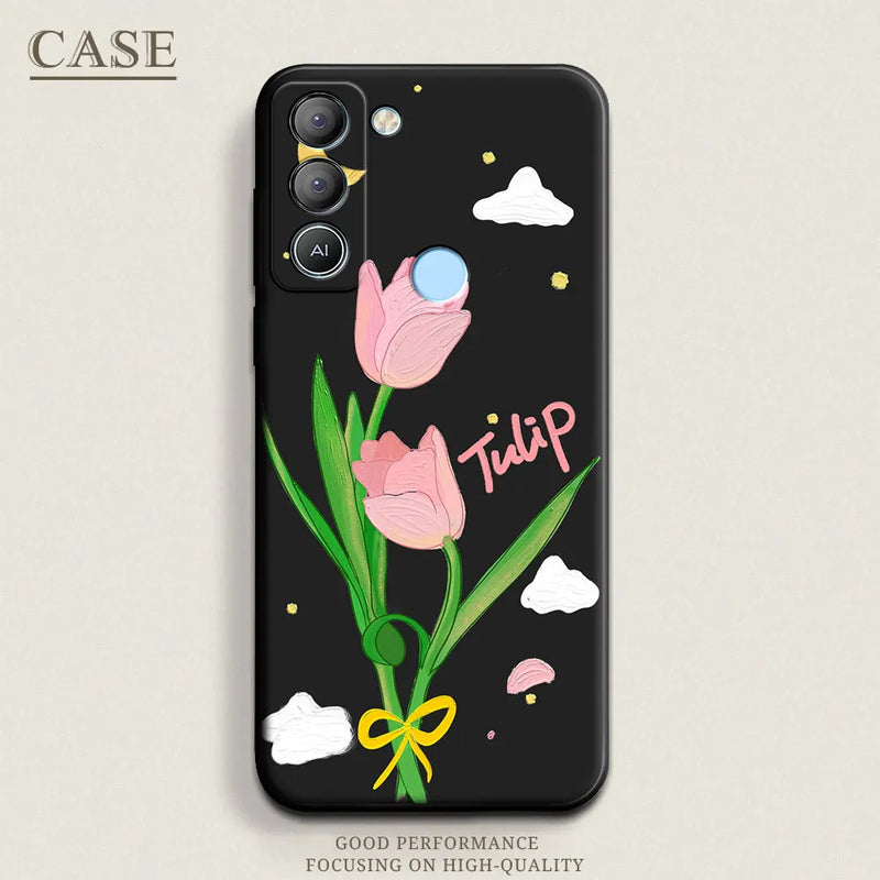 Capa Soft Silicone varias Estampas