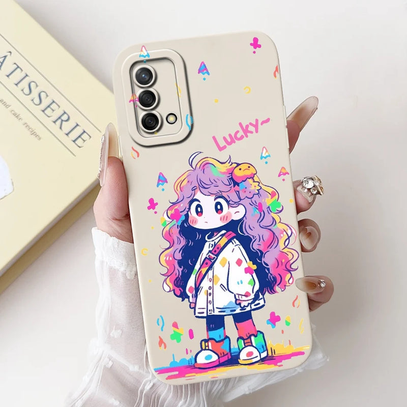 Capa Rlisize Cartoon/Animal/Floral