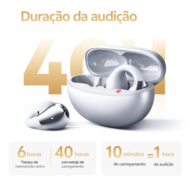 Fones de Ouvido Bluetooth QCY C30S