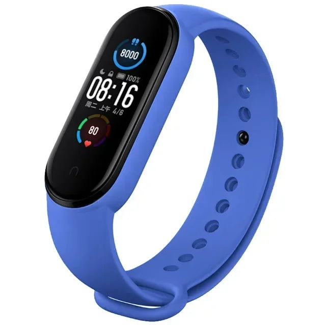 Pulseira de Silicone para Xiaomi