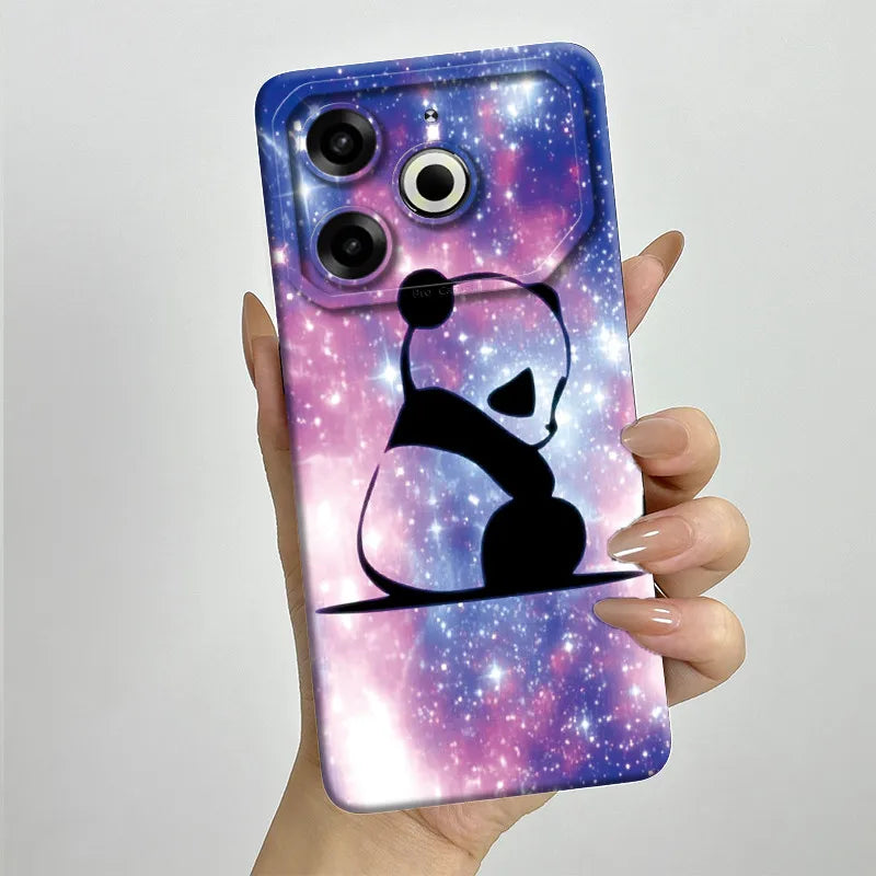 Capa de Silicone GAPTQD P/ POVA6NEO