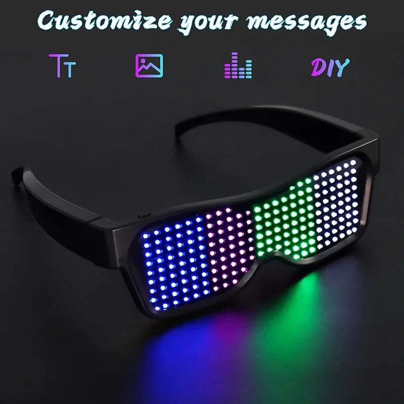 óculos de Festa LED
