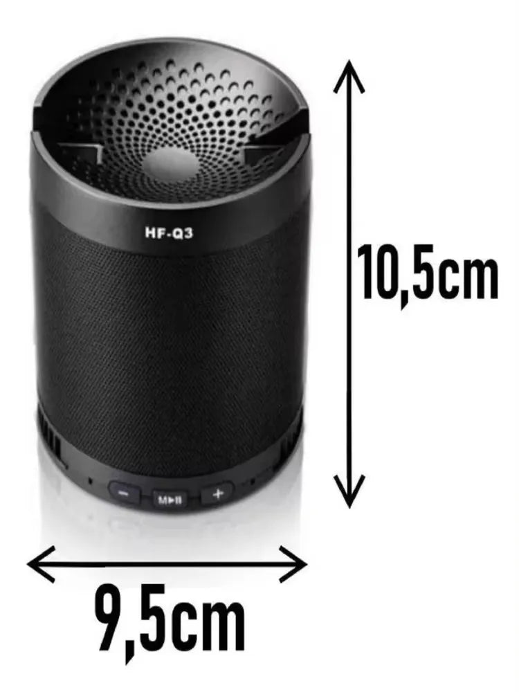 Caixa de Som Portátil Q3 mini