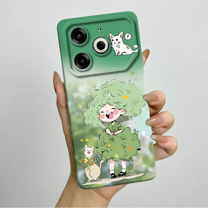 Capa de Silicone GAPTQD P/ POVA6NEO