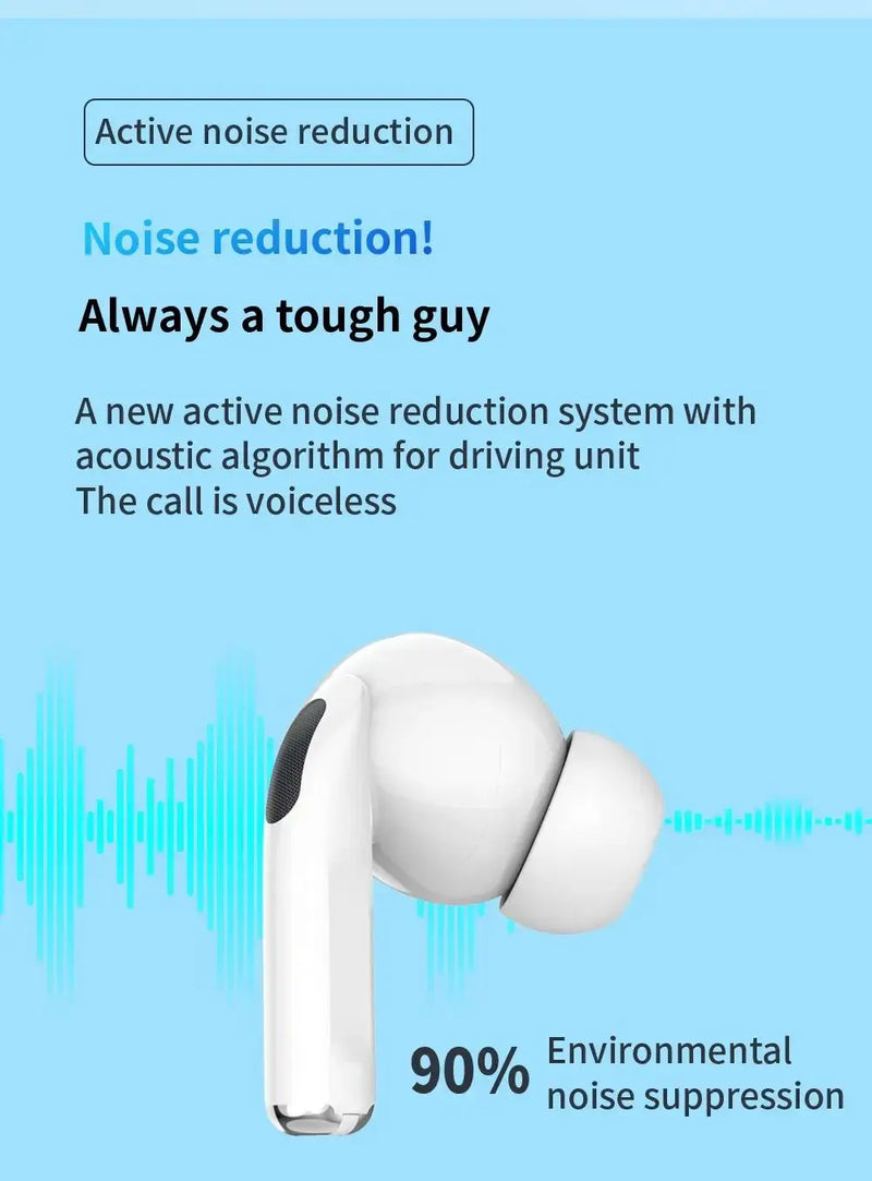 Fones de ouvido Bluetooth Air Pro Originais